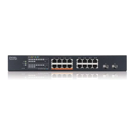 Zyxel XMG1915-18EP Géré L2 2.5G Ethernet (100/1000/2500) Connexion Ethernet POE Zyxel XMG1915-18EP Géré L2 2.5G Ethernet (100/1000/2500) Connexion Ethernet POE