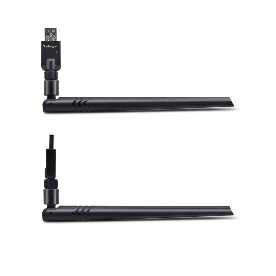 StarTech.com Adaptateur USB Bluetooth 5.3 Classe 1 pour PC/Ordinateur Portable, Connectivité Longue Portée pour Clavier, Souris, Streaming Audio et Réseau PAN, Windows/Linux StarTech.com Adaptateur USB Bluetooth 5.3 Classe 1 pour PC/Ordinateur Portable, Connectivité Longue Portée pour Clavier, Souris, Streaming Audio et Réseau PAN, Windows/Linux