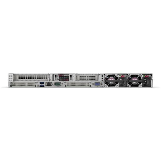 HPE ProLiant DL360 Gen11 4510 2.4GHz 12c 1P 2x32GB-R 8SFF MR408i-o 2x480GB SSD 2x1000W PS EU Server