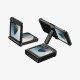 Spigen Tough Armor Pro (MagFit) coque de protection pour téléphones portables 17 cm (6.7") Housse Noir Spigen Tough Armor Pro (MagFit) coque de protection pour téléphones portables 17 cm (6.7") Housse Noir