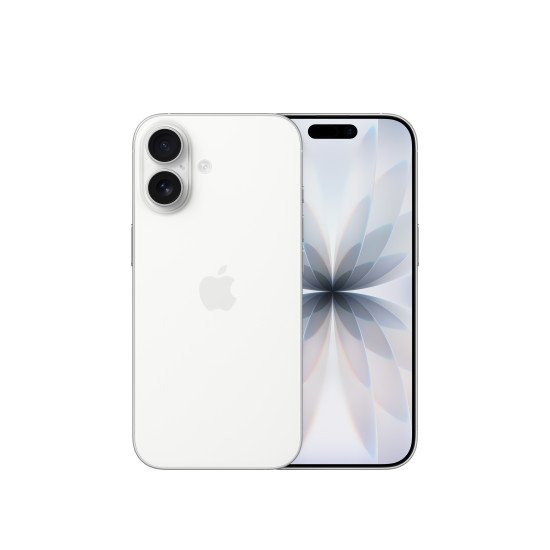 Apple iPhone 17 16 cm (6.3") Double SIM iOS 26 5G USB Type-C 512 Go Blanc