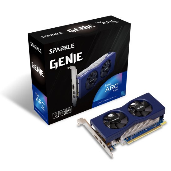 Sparkle Technology Intel Arc A380 GENIE 6 Go GDDR6