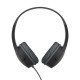 Belkin SoundForm Mini Casque Avec fil Arceau Appels/Musique USB Type-C Noir