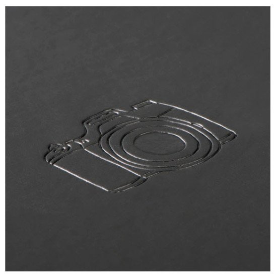 Hama Signs album photo et protège-page Noir 100 feuilles 10 x 15 Reliure spiralée