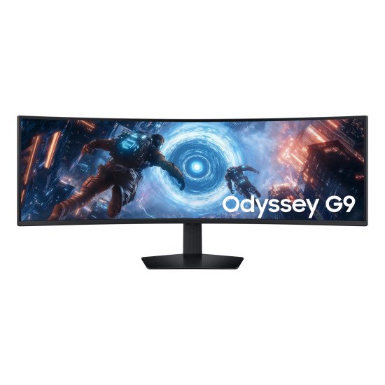 Samsung S49FG912EU écran PC 124,5 cm (49") 5120 x 1440 pixels Dual QHD LCD Noir Samsung S49FG912EU écran PC 124,5 cm (49") 5120 x 1440 pixels Dual QHD LCD Noir