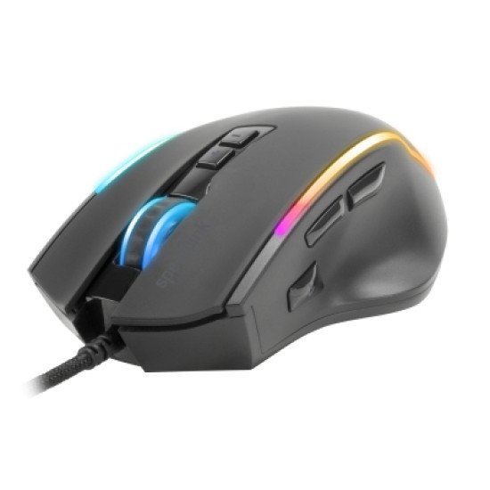 SPEEDLINK SL-680024-RRBK souris Gaming USB Type-A 800 DPI