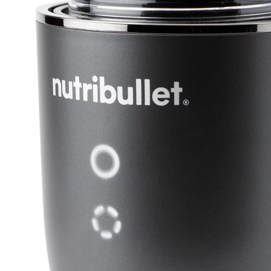 NutriBullet NB1206DGCC blender 900 L Mélangeur de table 1200 W Noir, Transparent