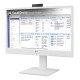 LG 24CR670N-6P Intel® Celeron® N5105 60,5 cm (23.8") 1920 x 1080 pixels All-in-One thin client 8 Go DDR4-SDRAM 16 Go eMMC Wi-Fi 6 (802.11ax) Blanc