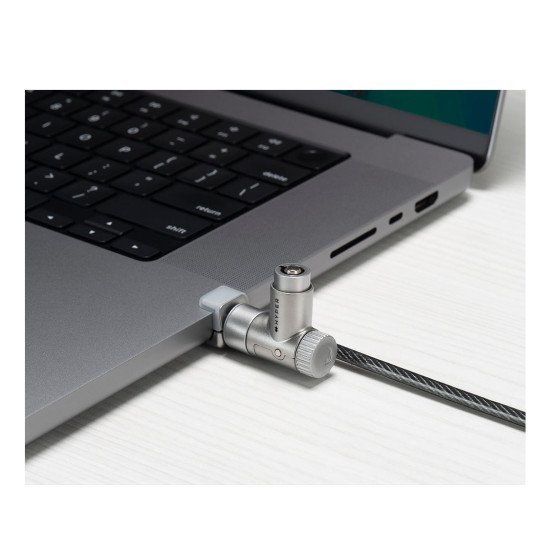 Targus HS5910GL câble antivol Argent 2 m