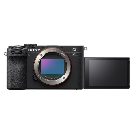 Sony α 7C II Boîtier MILC 33 MP Exmor R CMOS 7008 x 4672 pixels Noir