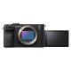 Sony α 7C II Boîtier MILC 33 MP Exmor R CMOS 7008 x 4672 pixels Noir
