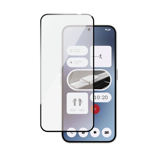 PanzerGlass SAFE. by ® Screen Protector Nothing Phone 2a | 2a Plus |Ultra-Wide Fit Protection d'écran transparent 1 pièce(s)
