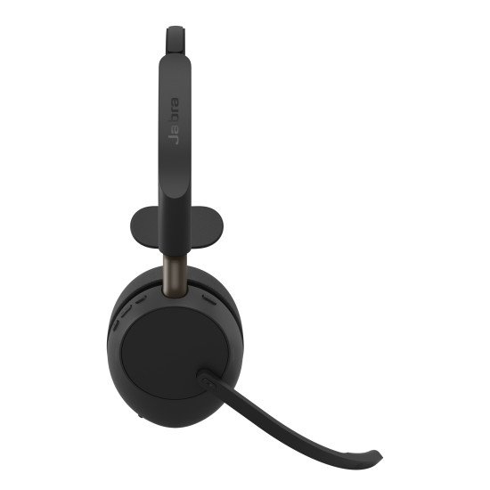 Jabra Evolve3 65 Casque Sans fil Arceau Bureau/Centre d'appels USB Type-A Bluetooth Noir