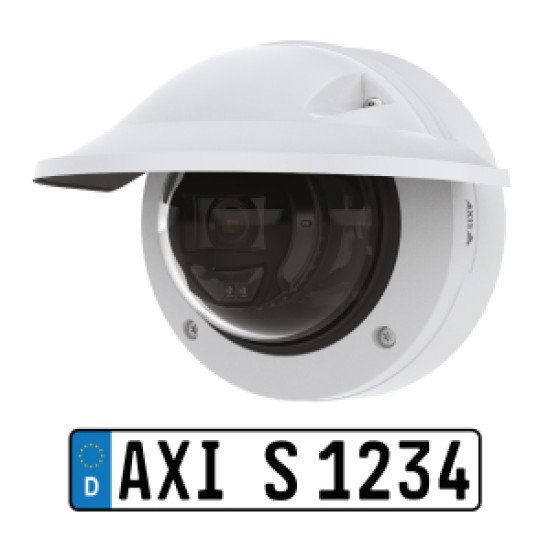 Axis 02812-001 caméra de sécurité