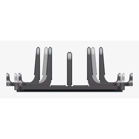Spigen LD208S4 Support pour ordinateur portable et tablette Gris