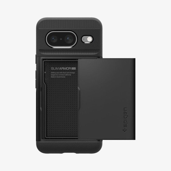 Spigen Slim Armor CS coque de protection pour téléphones portables 15,5 cm (6.1") Housse Noir Spigen Slim Armor CS coque de protection pour téléphones portables 15,5 cm (6.1") Housse Noir
