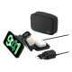 Belkin BoostCharge Pro Écouteurs, Smartphone, Smartwatch Noir Secteur, USB Recharge sans fil Charge rapide Intérieure Belkin BoostCharge Pro Écouteurs, Smartphone, Smartwatch Noir Secteur, USB Recharge sans fil Charge rapide Intérieure