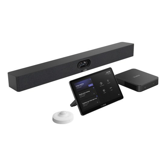 Yealink MVC S40-C5-000 système de vidéo conférence 12 personne(s) 48 MP Ethernet/LAN Système de vidéoconférence de groupe Yealink MVC S40-C5-000 système de vidéo conférence 12 personne(s) 48 MP Ethernet/LAN Système de vidéoconférence de groupe