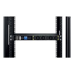 Eaton EHSWFC20G unité de distribution d'énergie 8 sortie(s) CA 1U Noir
