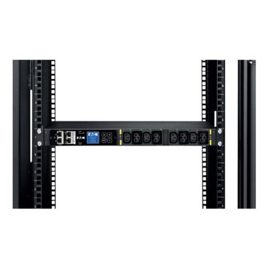 Eaton EHSWFC20G unité de distribution d'énergie 8 sortie(s) CA 1U Noir