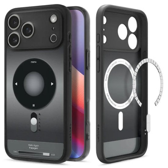 Spigen ACS10292 coque de protection pour téléphones portables 17,5 cm (6.9") Housse Noir