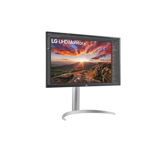 LG 27UP85NP-W écran PC 68,6 cm (27") 3840 x 2160 pixels 4K Ultra HD LED Blanc