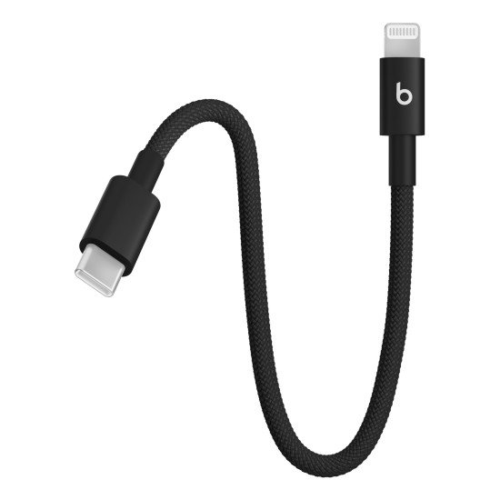 Apple MEQM4ZM/A câble Lightning 0,2 m Noir Apple MEQM4ZM/A câble Lightning 0,2 m Noir