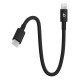 Apple MEQM4ZM/A câble Lightning 0,2 m Noir Apple MEQM4ZM/A câble Lightning 0,2 m Noir