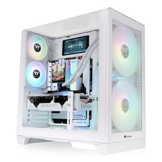 Thermaltake View 390 Air Midi Tower Blanc Thermaltake View 390 Air Midi Tower Blanc