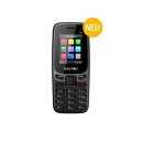 Beafon C80 4,5 cm (1.77") 67 g Noir Téléphone d'entrée de gamme