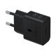 Samsung EP-T2510 Universel Noir USB Charge rapide Intérieure