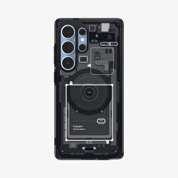 Spigen Ultra Hybrid Zero One (MagFit) coque de protection pour téléphones portables 17,5 cm (6.9") Housse Noir