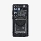 Spigen Ultra Hybrid Zero One (MagFit) coque de protection pour téléphones portables 17,5 cm (6.9") Housse Noir Spigen Ultra Hybrid Zero One (MagFit) coque de protection pour téléphones portables 17,5 cm (6.9") Housse Noir