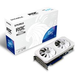 Sparkle Technology SA770RW-16GOC carte graphique Intel Arc A770 16 Go GDDR6 Sparkle Technology SA770RW-16GOC carte graphique Intel Arc A770 16 Go GDDR6