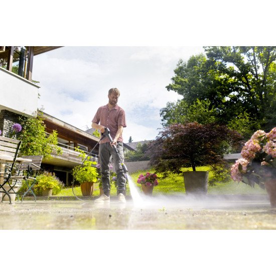 Kärcher K 4 Comfort Premium Nettoyeur haute pression Droit Electrique 420 l/h Jaune