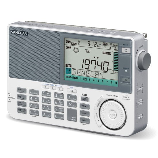 Sangean ATS-909X2 Portable Numérique Blanc Sangean ATS-909X2 Portable Numérique Blanc