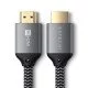 Satechi ST-8KHC2MM câble HDMI 2 m HDMI Type A (Standard) Gris Satechi ST-8KHC2MM câble HDMI 2 m HDMI Type A (Standard) Gris