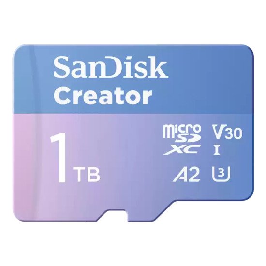 SanDisk Creator 1 To MicroSDXC UHS-I Classe 10