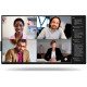 DELL P5525QC Écran plat de signalisation numérique 138,8 cm (54.6") LCD 400 cd/m² 4K Ultra HD Noir