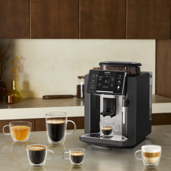 Krups Sensation EA910A Entièrement automatique Machine à expresso 1,7 L Krups Sensation EA910A Entièrement automatique Machine à expresso 1,7 L