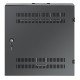 Intellinet Coffret mural 19" extra-plat avec rails 4U horizontaux et 2U verticaux, profondeur 170 mm, idéal AV/multimédia/surveillance, assemblé, noir RAL 7021