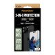 PanzerGlass ® 2-in-1 Bundle iPhone 16 Pro Max Protection d'écran transparent Apple 1 pièce(s)