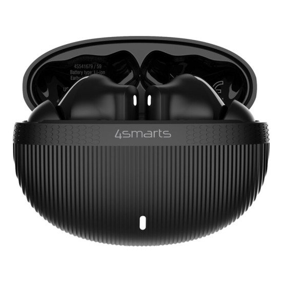 4smarts SkyBuds Pro ANC Casque True Wireless Stereo (TWS) Ecouteurs Appels/Musique/Sport/Au quotidien Bluetooth Noir