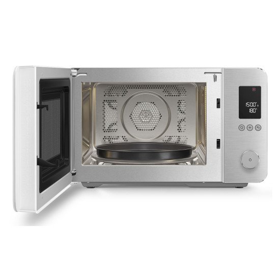 Smeg MOC02WHMEU micro-onde Blanc Micro-onde combiné Comptoir 27 L 1450 W