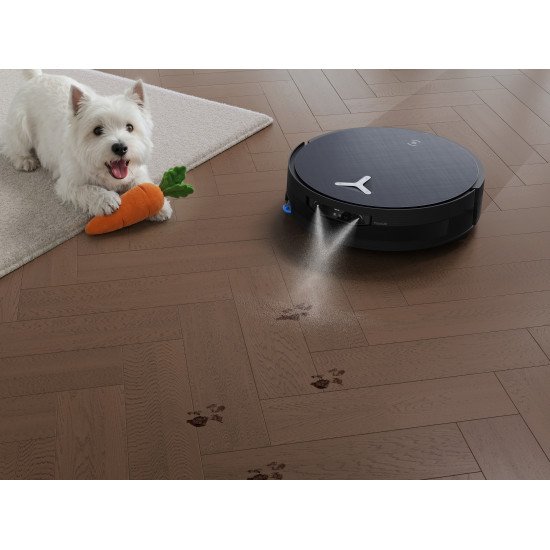 Ecovacs DEEBOT X12 OmniCyclone 0,25 L Noir
