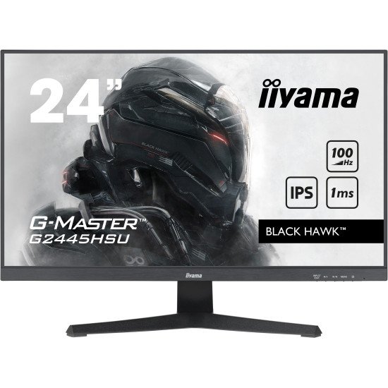 iiyama G-MASTER écran PC 61 cm (24") 1920 x 1080 pixels Full HD LED Noir