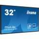 iiyama LE3241S-B1 affichage de messages Panneau plat de signalisation numérique 80 cm (31.5") LED 350 cd/m² Full HD Noir 18/7