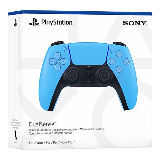 Sony DualSense V2 Noir, Bleu Bluetooth/USB Manette de jeu Analogique/Numérique PlayStation 5 Sony DualSense V2 Noir, Bleu Bluetooth/USB Manette de jeu Analogique/Numérique PlayStation 5
