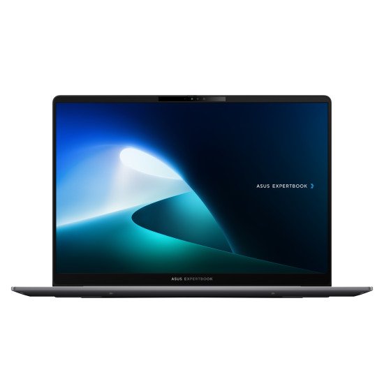 ASUS ExpertBook P5 P5405CSA-NZ0910X Intel Core Ultra 5 226V Ordinateur portable 35,6 cm (14") WQXGA 16 Go LPDDR5x-SDRAM 1 To SSD Wi-Fi 7 (802.11be) Windows 11 Pro Allemand Gris