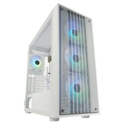 LC-Power LC-810W-ON unité centrale Midi Tower Blanc LC-Power LC-810W-ON unité centrale Midi Tower Blanc
